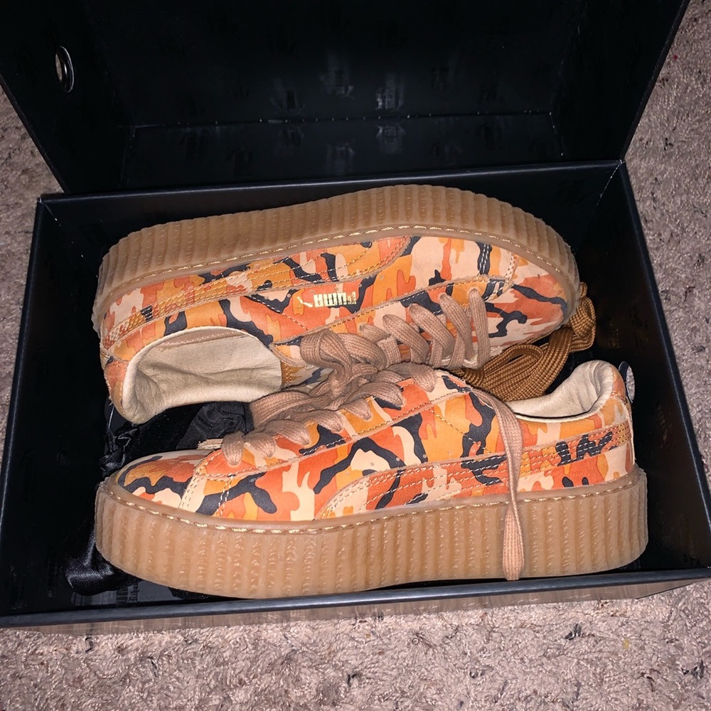 Fenty camo creepers
